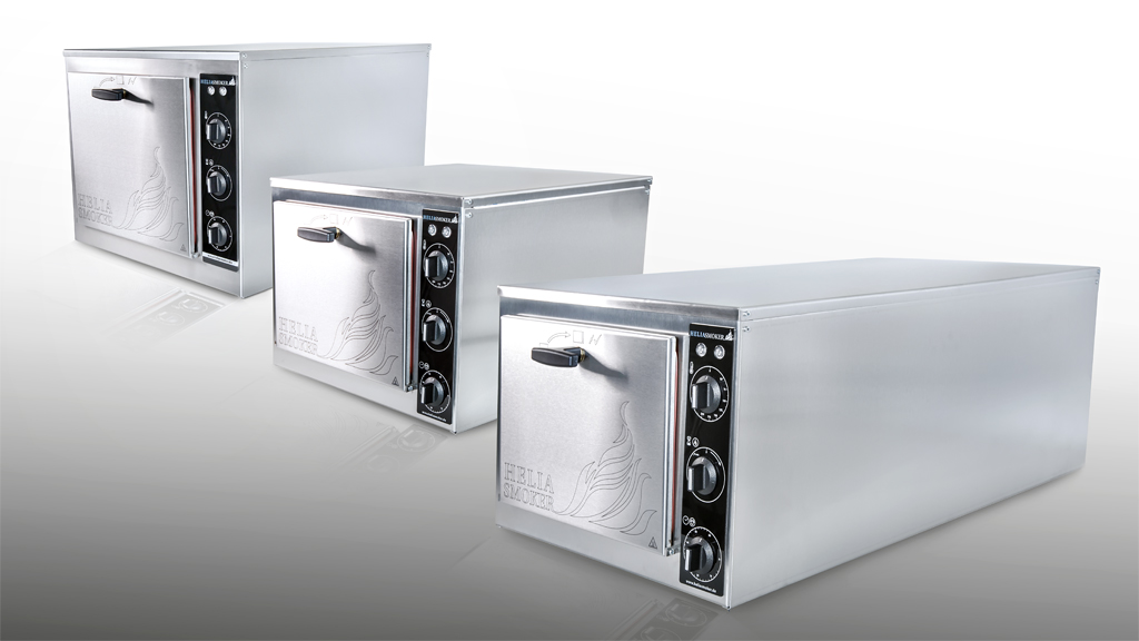 HELIA SMOKER Edelstahl Modelle